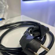 کابل برق با کیفیت سه خانه لپ‌تاپ