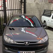 پژو 206 مدل 94 نوک مدادی