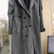 فروش بارانی طوسی فوق العاده عالی و راحت تنخور راحتی