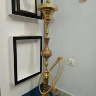 قلیون برنجی عربی120سانتی