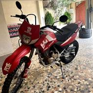 موتور تریل 250 در حد نو