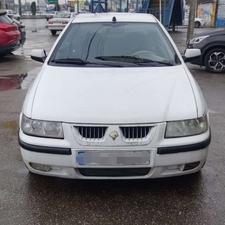 سمند LX (ساده) 1388 سفید