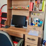 تخت ملوانی با کمد و میز کامپیوتر