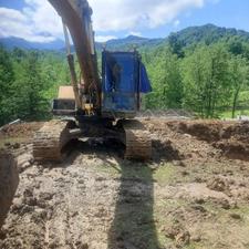 بیل مکانیکی خط3