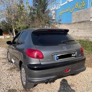 پژو 206 (تیپ2) 1388 نوک مدادی