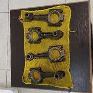 پیستون و شاتون و یاتاقان پیکان سایز 20