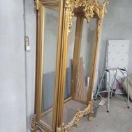 بوفه سلطنتی دارای اینه وشیشه وطبقات