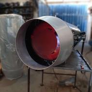 جت هیتر گازی گازوئیلی و دوگانه گرمایش سریع