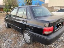 پراید صبا (صندوقدار) (دوگانه سوز) 1388 مشکی در شیپور