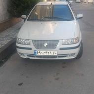 سمند ef سون درجه یک مدل 95