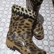 چکمه پلاستیکی زنانه