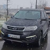 چری تیگو 5 مشکی tiggo 5 مدل96