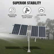 سازه خورشیدی زاویه‌پذیر تا 2 کیلووات