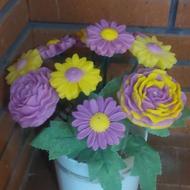 باکس شمع گل