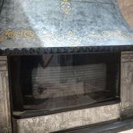 بخاری شومینه ای