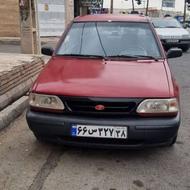 پراید مدل 84 شاستی سمت شاگرد ضربه الباقی سالم