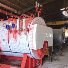 دیگ بخار ظرفیت 500 کیلو مناسب خط تولید