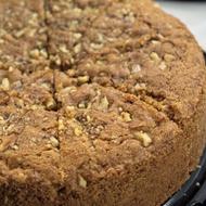 کیک هویج و گردو