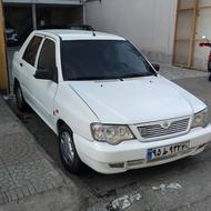 پراید 132 سفید 96