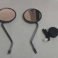 یک جفت آینه موتوربه همراه اسپیکردزدگیر