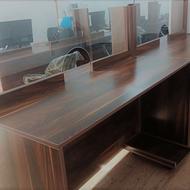 میز و کانتر اداری - پذیرش (پیشخوان) به همراه پایه کیس