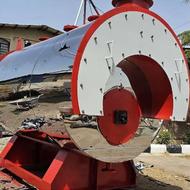 دیگ آبگرم فولادی ظرفیت بالا