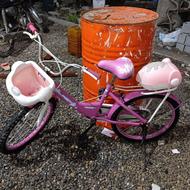 فروش فوری دوچرخه دخترانه سایز بیست با تخفیف ویژه