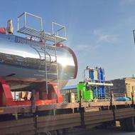 دیگ بخار صنعتی ظرفیت 1 تن