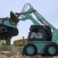 مینی لودر ( ترانچر)