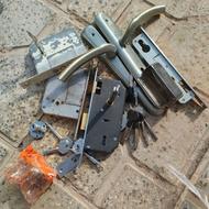 یراق درب ضد سرقت و در چوبی