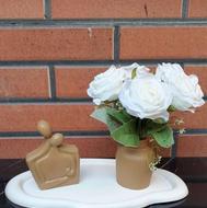 ست دکوری سنگ مصنوعی که مناسب اتاق خواب هست