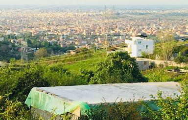 350متر زمین با ویو عالی