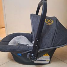 کریر نوزاد سالم و تمیز