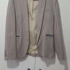 کت کتان مردانه