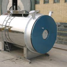 بویلر روغن داغ مناسب صنایع غذایی و پلاستیک