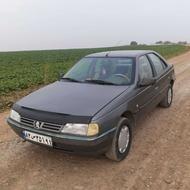 پژو 405 تمام رنگ 93