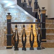 نرده استیل و حفاظ