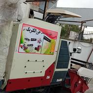 کمباین آلفا خزر الکتریک 2026