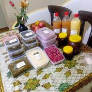 محصولات غذایی خانگی