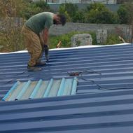 اجرای کلیه بامپوشها وتعمیر نشت یابی