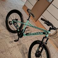 دوچرخه نونو 26جردن تنه آلمینیوم تخفیف کمی هم دارد