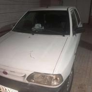 پراید مدل 95 سالم وخانگی