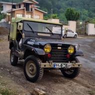 جیپ کاام پدال بالا