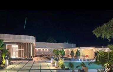 فروش باغ اصفهانک داخل مجموعه باغی