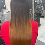 کراتین مو سالم