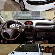 206 وی8 مدل 96 دریچه گاز سیمی