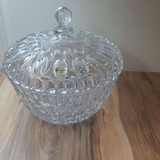 2 عدد ظرف پذیرایی کریستال انگشتی