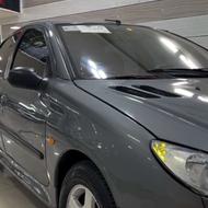 206تیپ2 مدل 88 تمام رنگ شاسی پلمپ 4عدد لاستیک صفر رینک 5پر