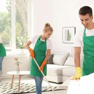 شرکت خدمات نظافتی نگین سبز