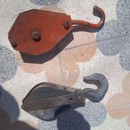 قرقره فلزی بالا کشیدن مصالح